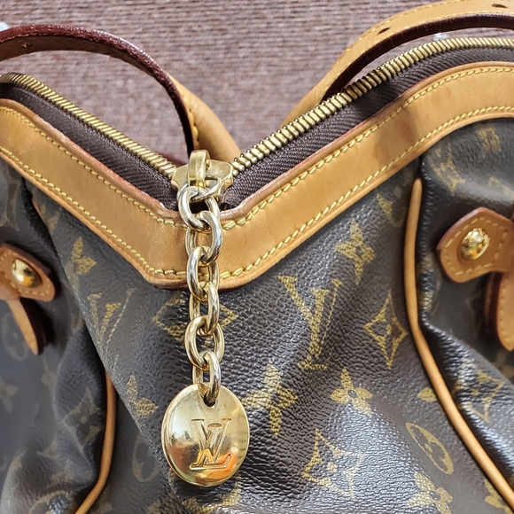 Louis Vuitton Tivoli Handbag Monogram Canvas GM - Picture 14 of 16